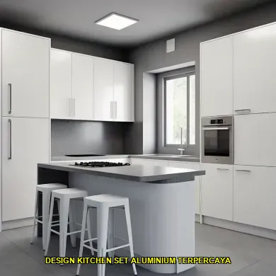 design kitchen set aluminium terpercaya